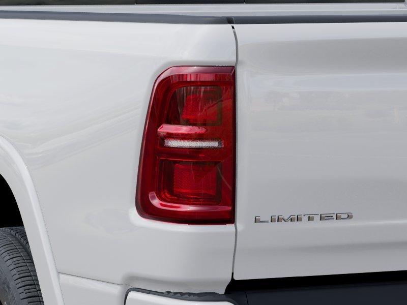 New 2027 Bright White Clear-Coat Exterior Paint RAM Limited image 5
