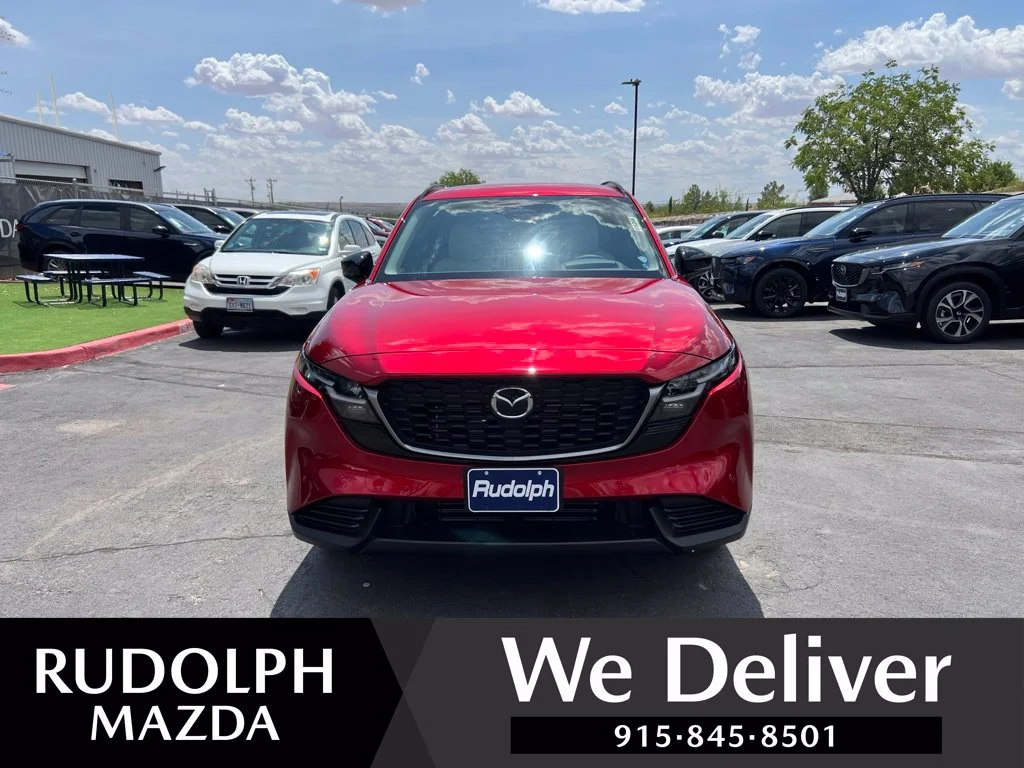 New 2026 Soul Red Crystal Metallic Mazda 2.5 S Preferred AWD image 8