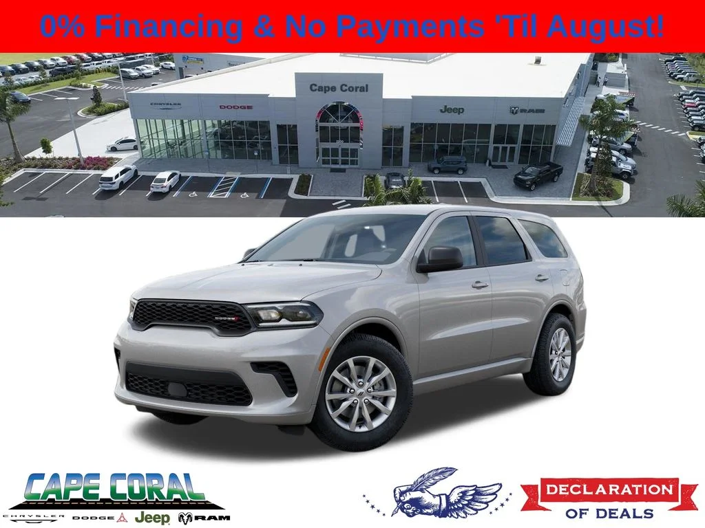 2026 Dodge Durango GT RWD's photo