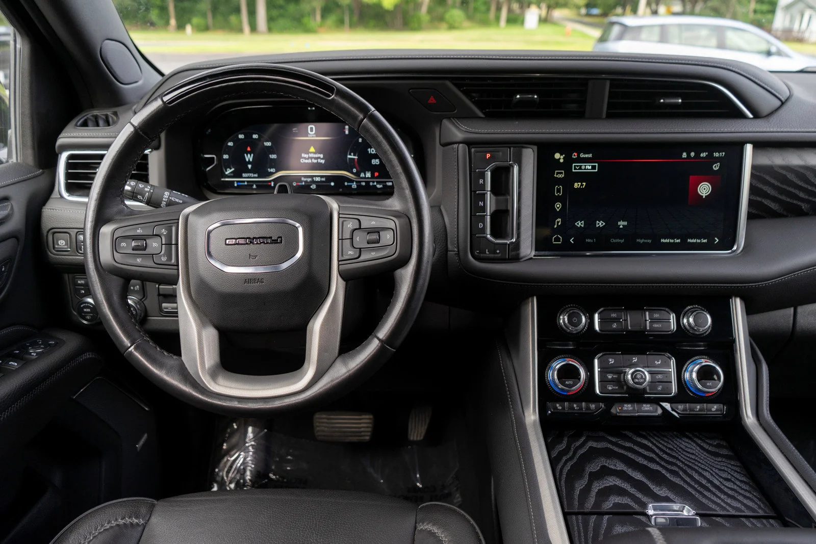 Used 2023 Titanium Rush Metallic GMC Denali image 14