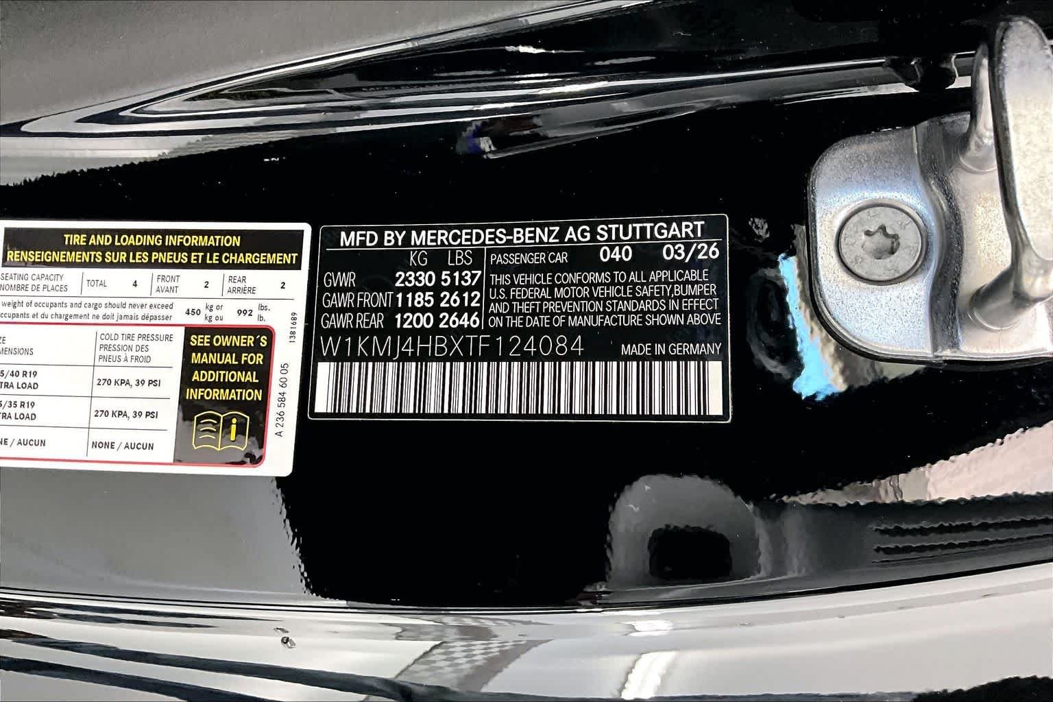 New 2026 Black Mercedes-Benz CLE 300 image 22