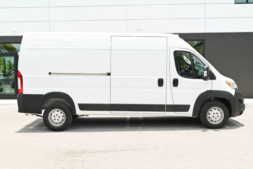 Used 2023 White Ram High Roof image 8