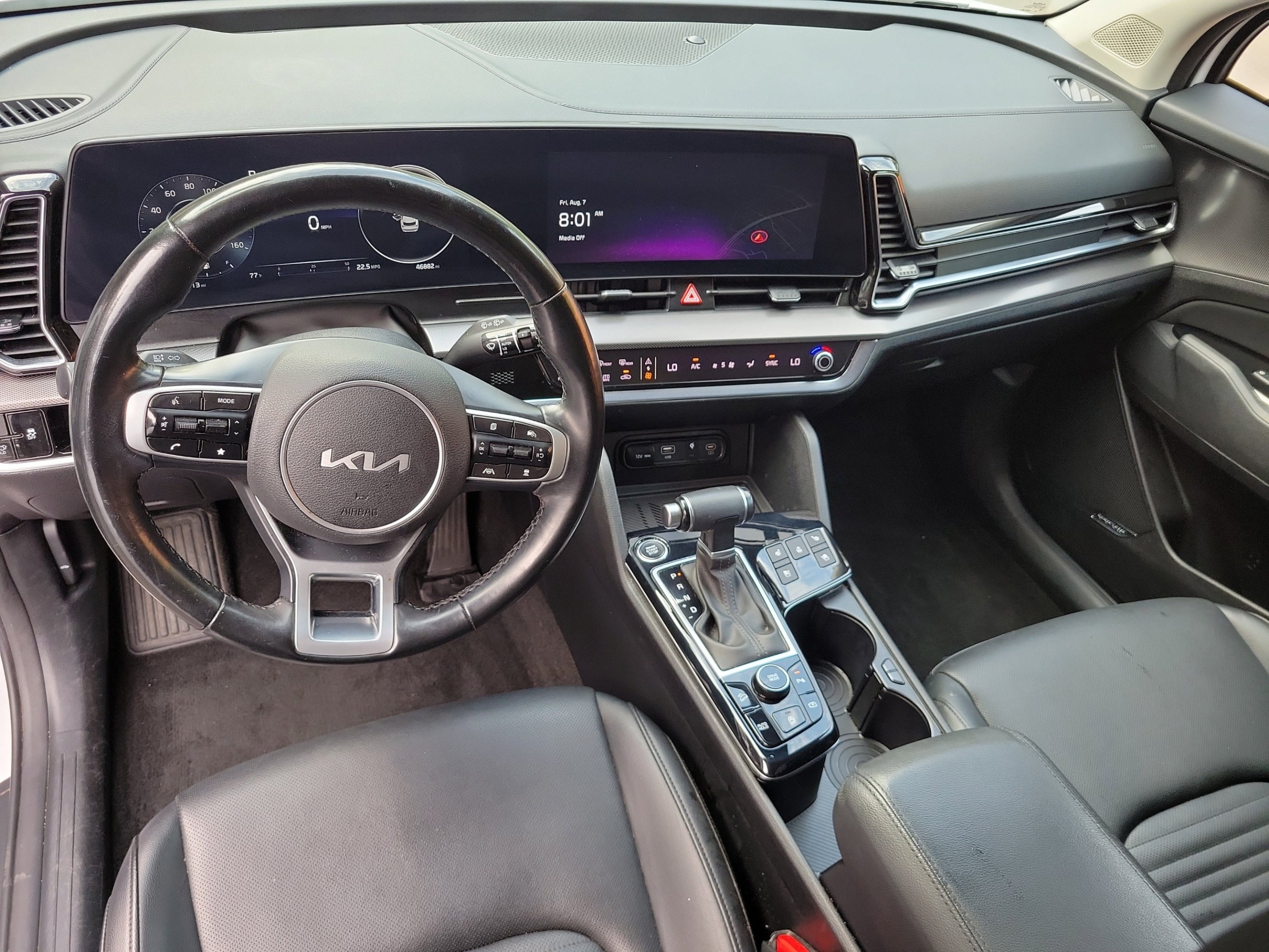 Used 2024 Glacial White Pearl Kia SX-Prestige image 17