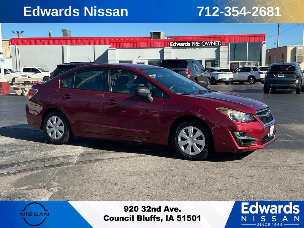 Used 2016 Red Subaru 2.0i image 1