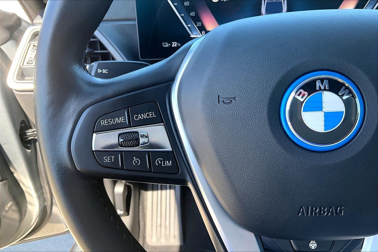 Used 2024 Skyscraper Grey Metallic BMW eDrive35 image 20