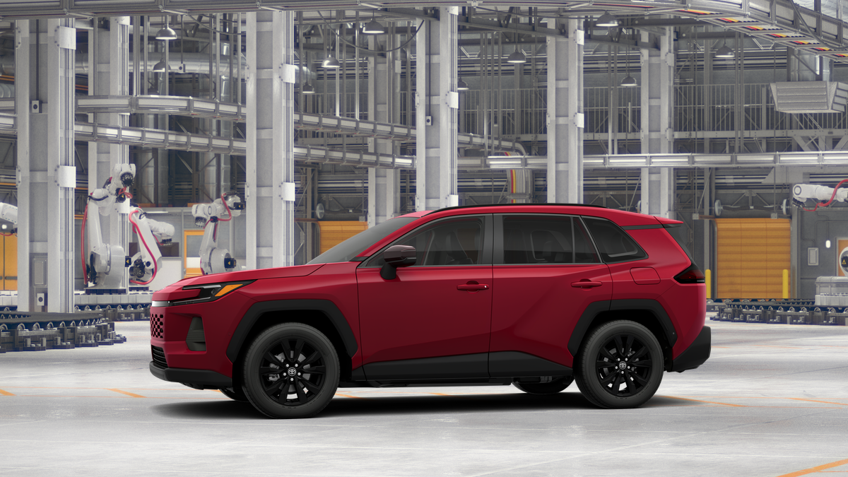 New 2026 Ruby Flare Pearl Toyota XLE Premium image 3