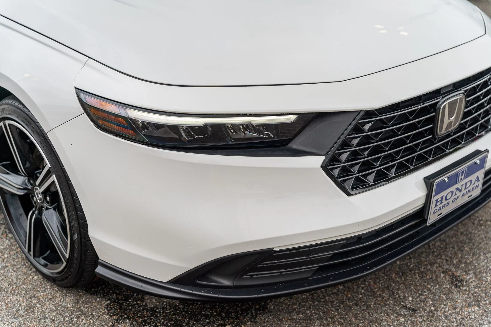 Used 2023 White Honda Sport image 9