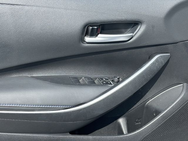 Certified Used 2022 Silver Toyota SE image 22