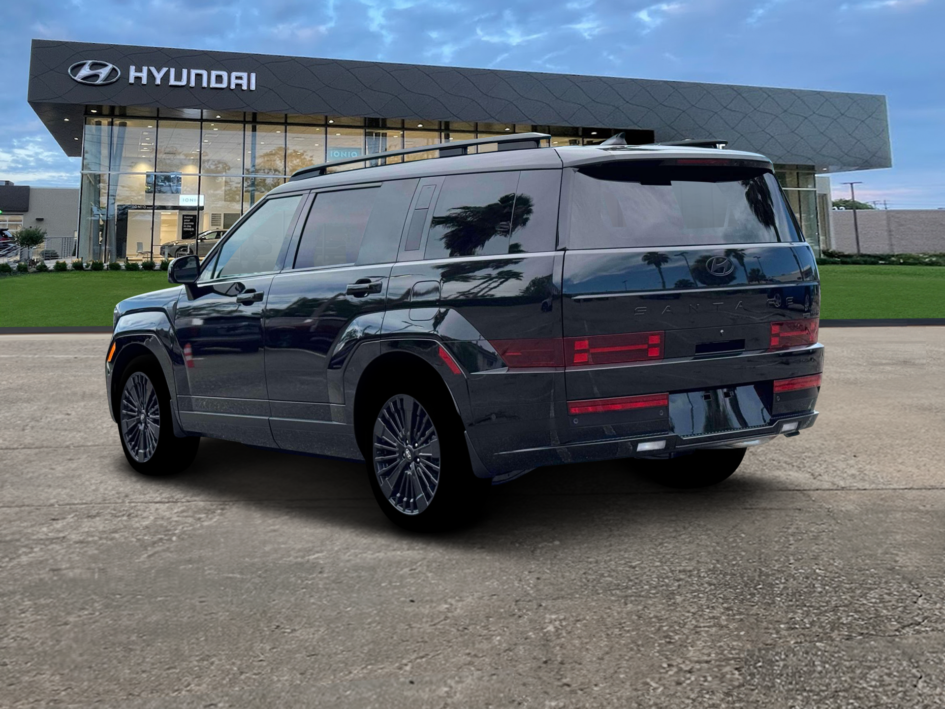 Used 2026 Phantom Black Hyundai Calligraphy image 5