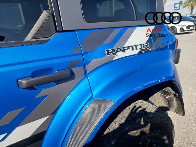 Used 2024 Blue Ford Raptor image 7