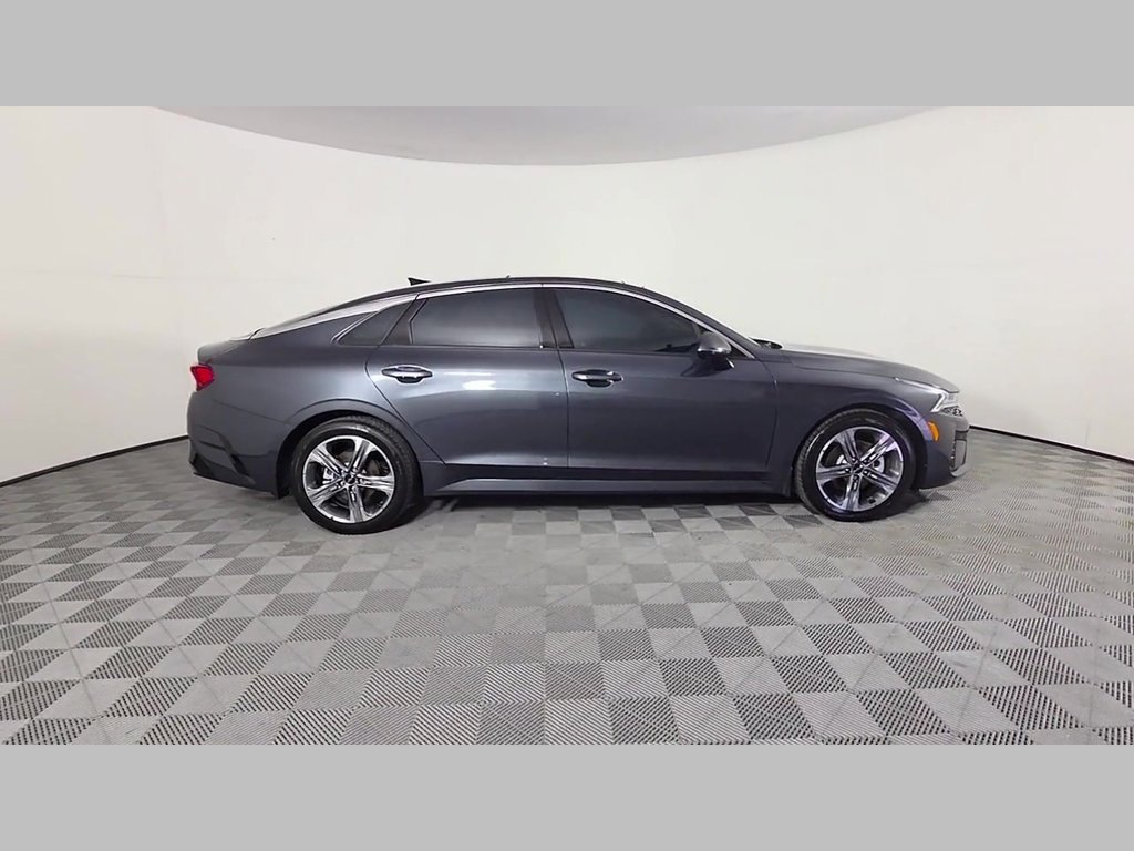 Certified Used 2024 Gravity Gray Kia EX image 37