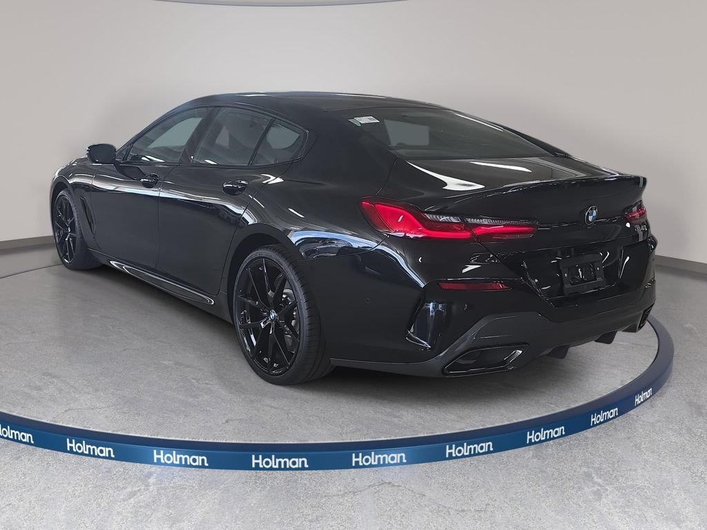 New 2026 Black Sapphire Metallic BMW 840i Gran Coupe image 6
