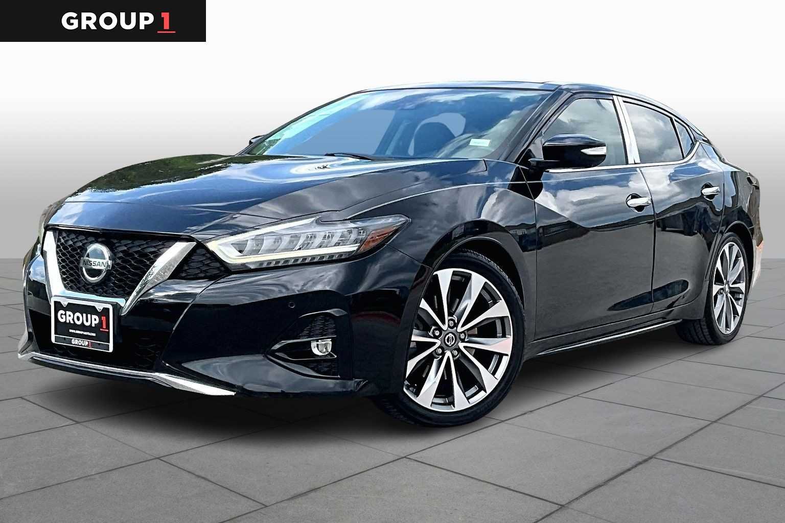 2021 Nissan Maxima Platinum