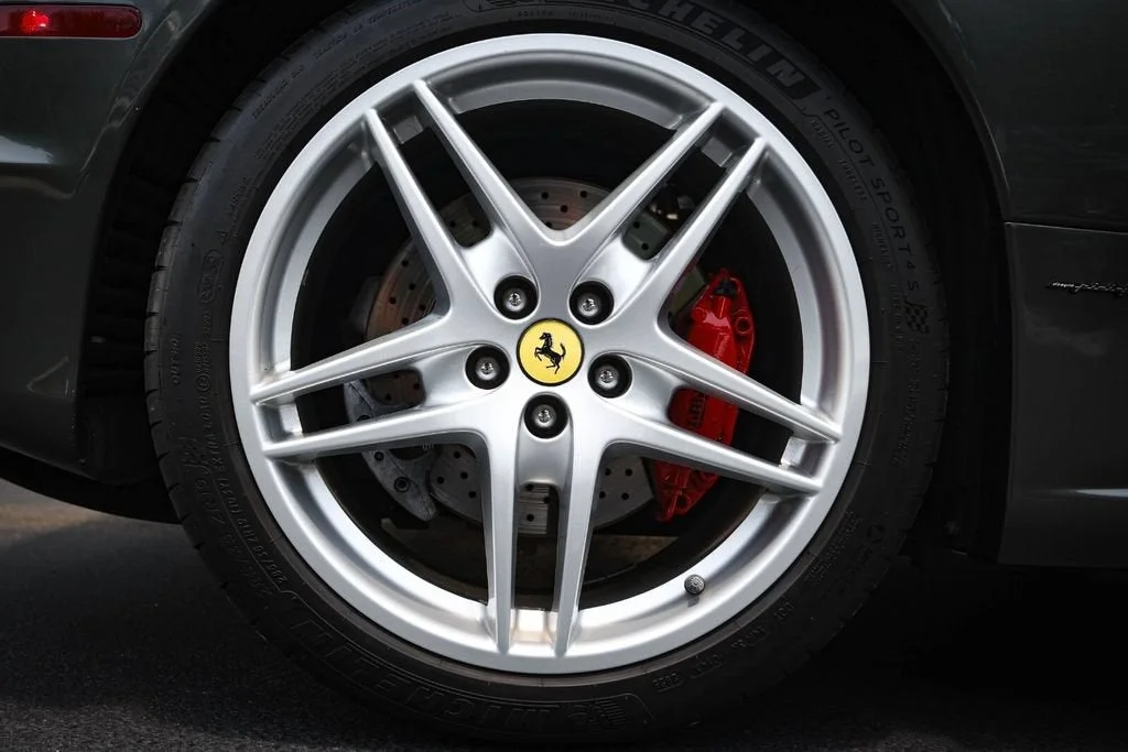 Used 2005 Grigio Silverstone Ferrari Spider image 14