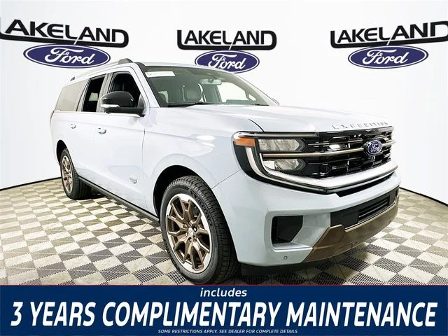 New 2026 Ford Expedition Max King Ranch