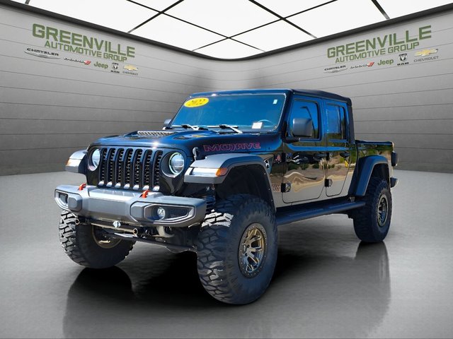 2022 Jeep Gladiator Mojave 37in Tire Pkg