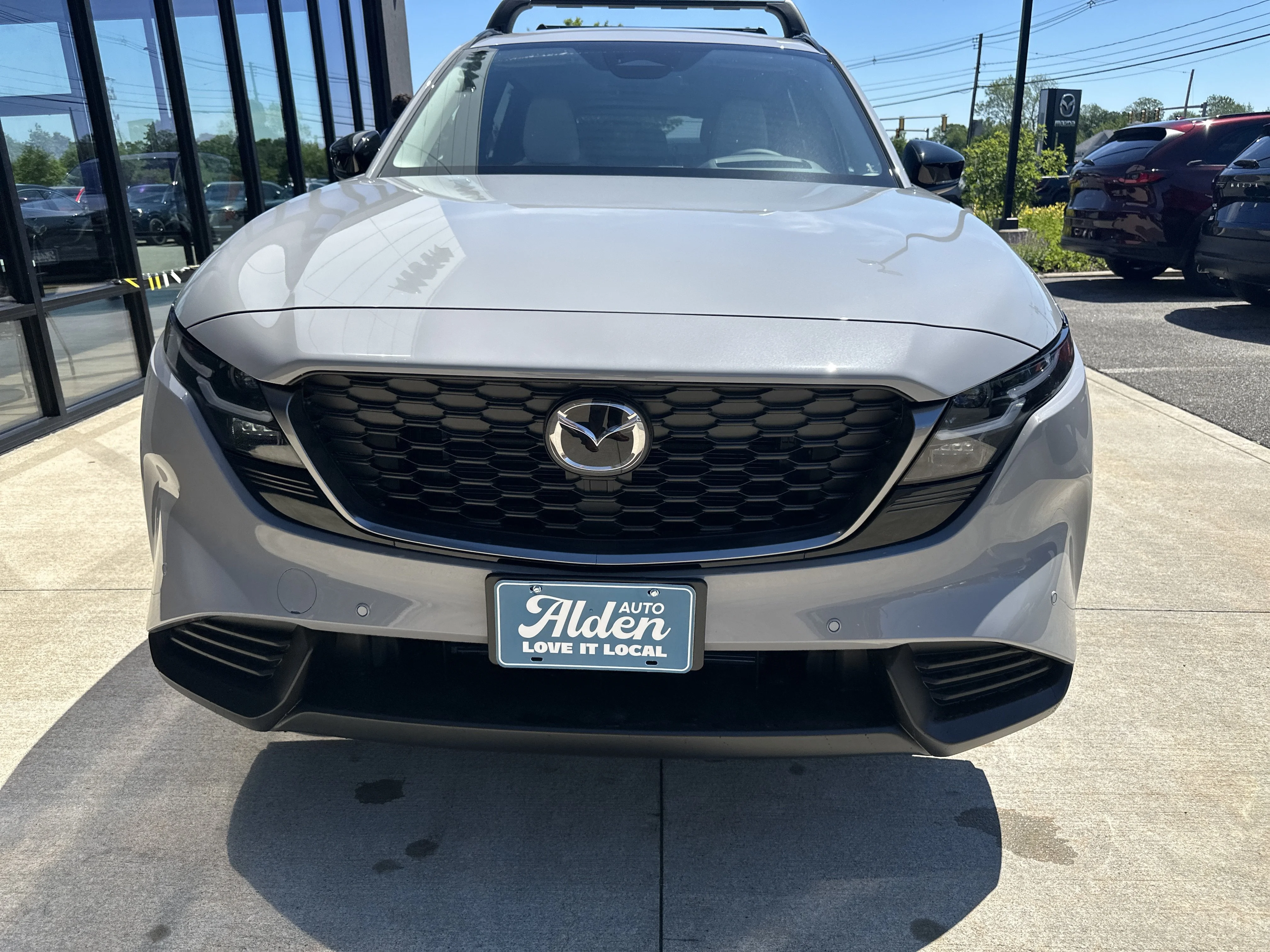 New 2026 Aero Gray Metallic Mazda 2.5 S Preferred AWD image 25