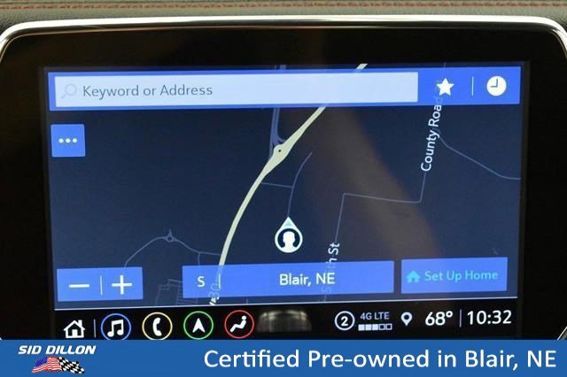 Used 2022 Silver Ice Metallic Chevrolet RS image 2