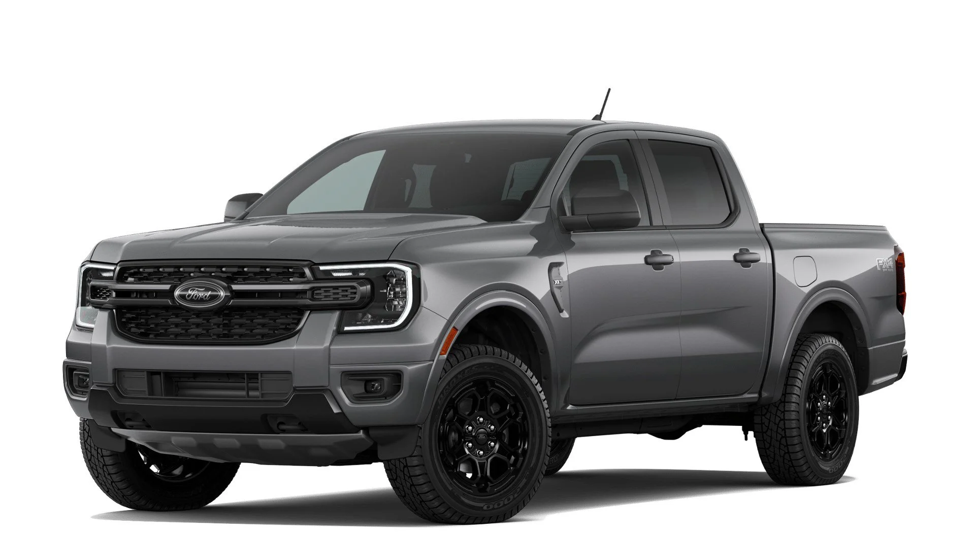 New 2026 Carbonized Gray Metallic Ford XLT image 1