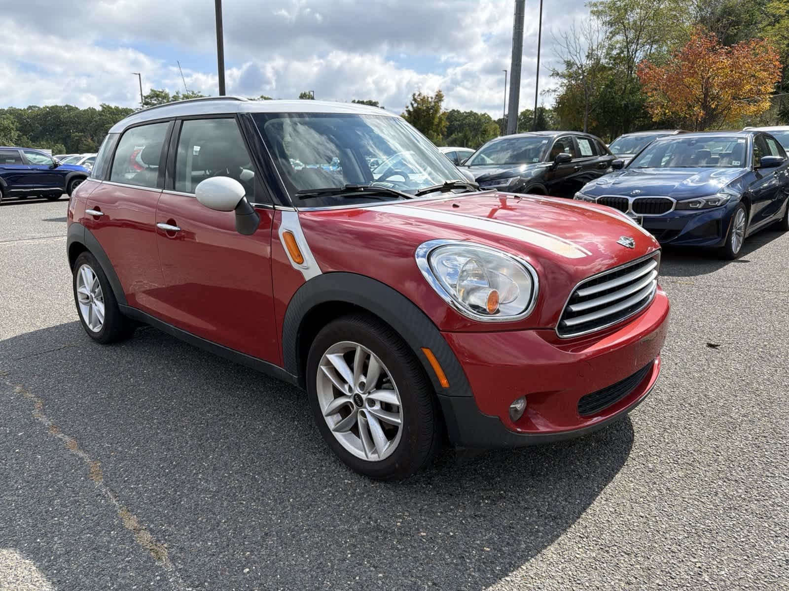 Used 2014 Red MINI  image 7