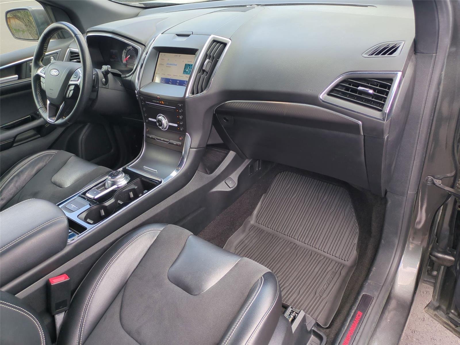 Used 2019 Magnetic Metallic Ford ST image 49