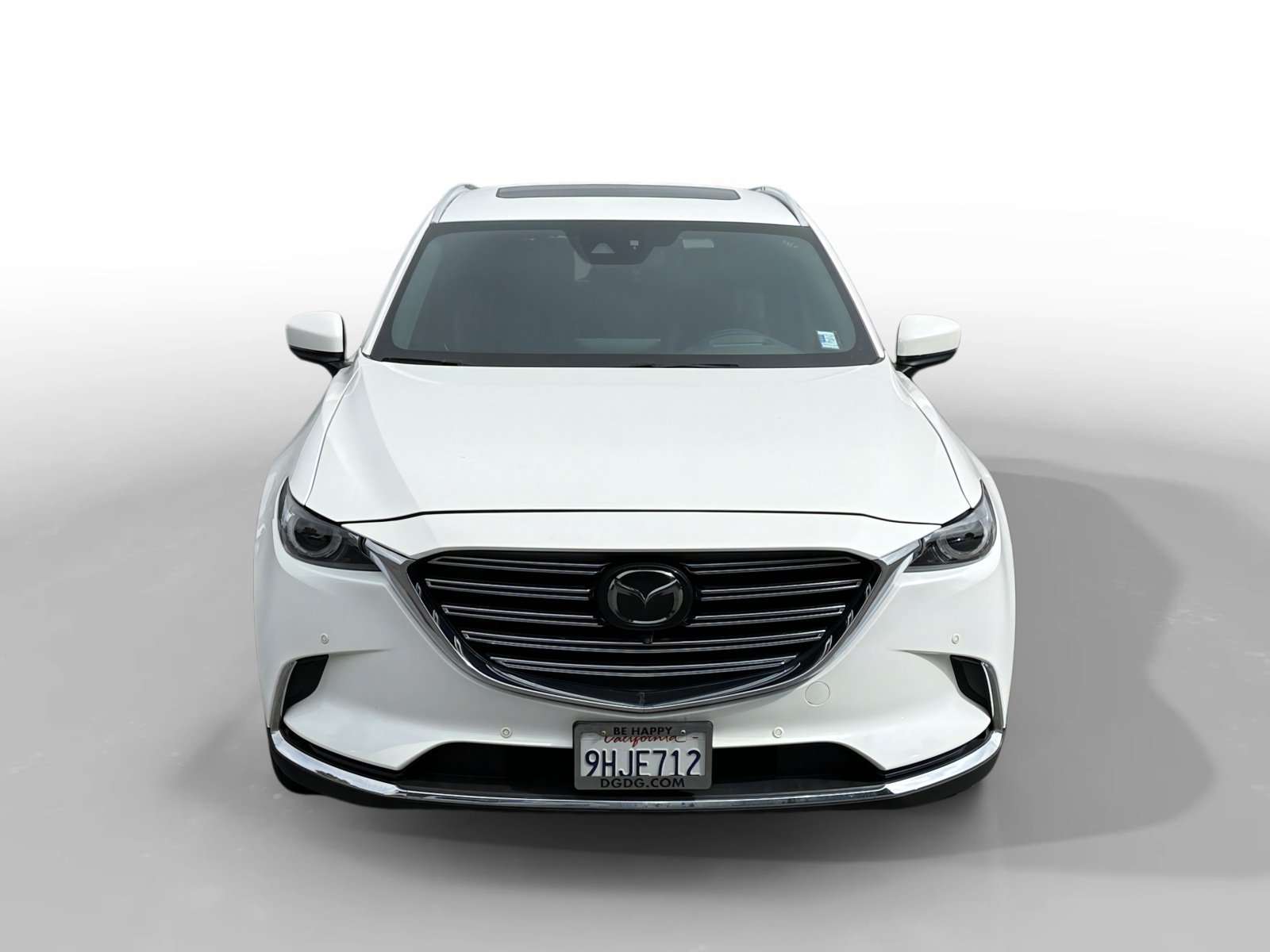 Certified Used 2021 Snowflake White Pearl Mazda Grand Touring image 8