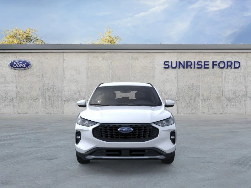 New 2025 Space Silver Metallic Ford Plug-in Hybrid image 6