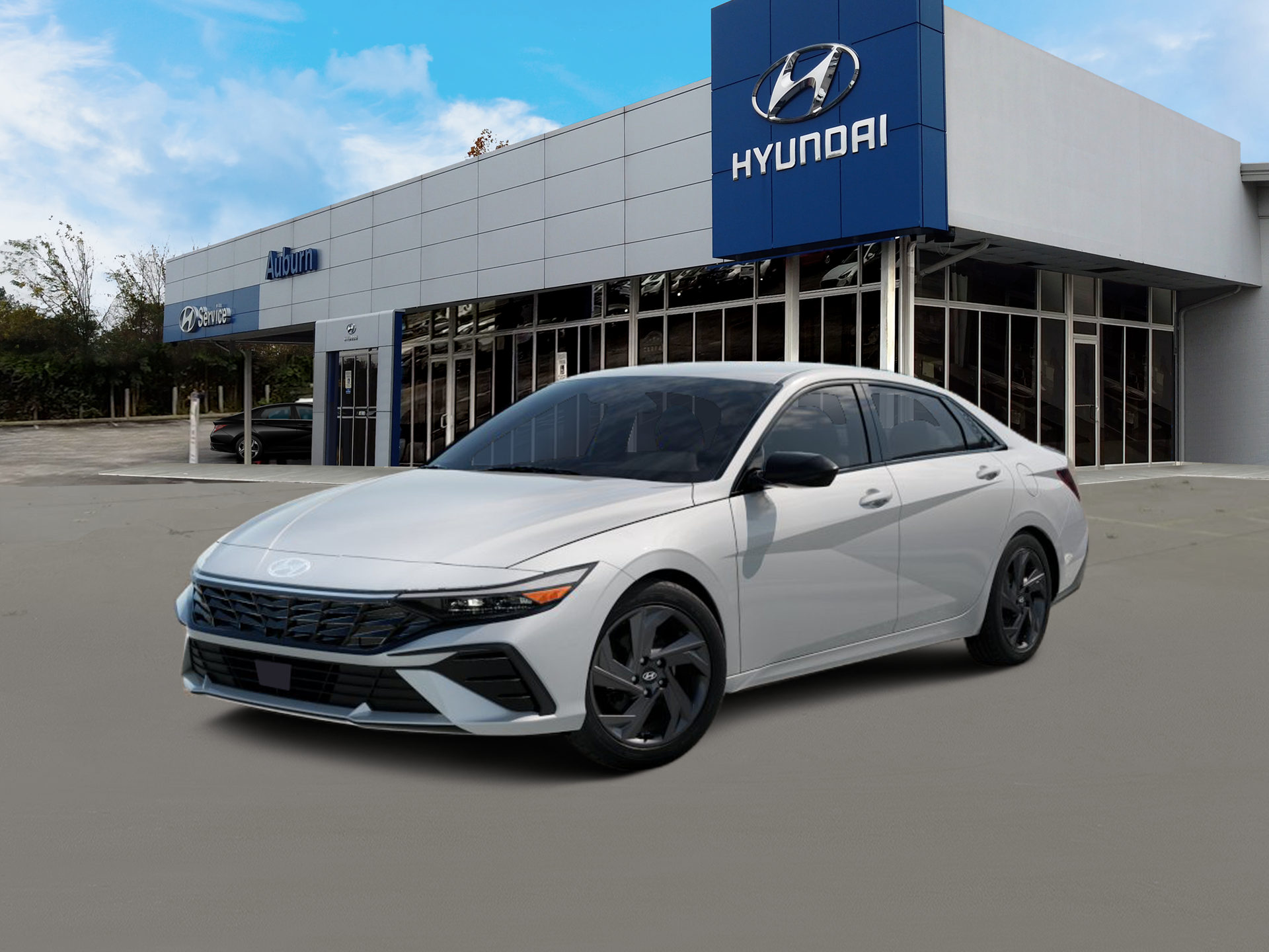 New 2026 White Hyundai SEL Sport Plus image 2