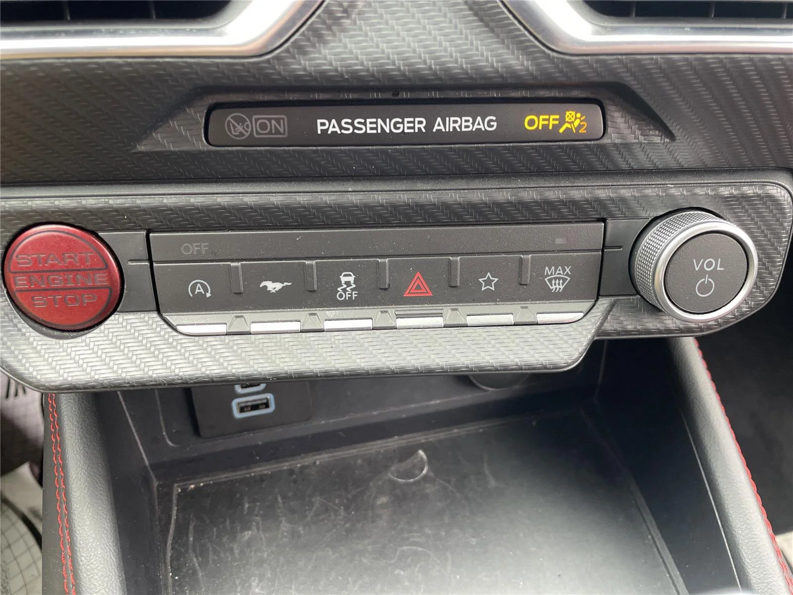 Used 2025 Race Red Ford GT Premium image 22