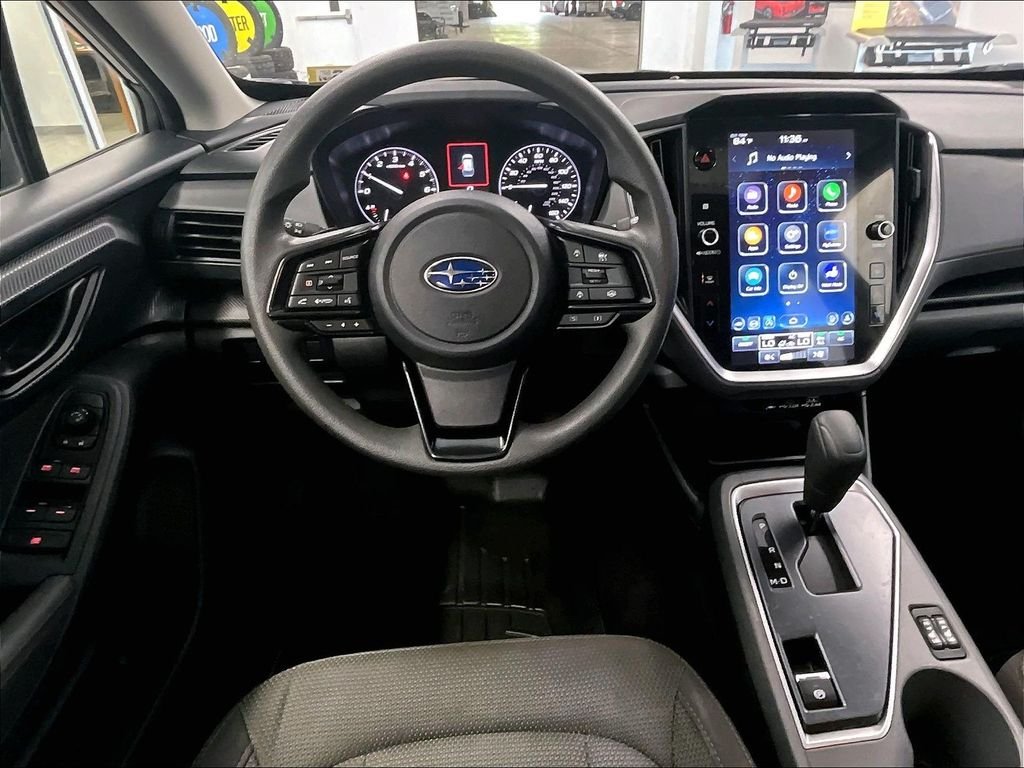 Used 2024 Crystal Black Silica Subaru Premium image 17