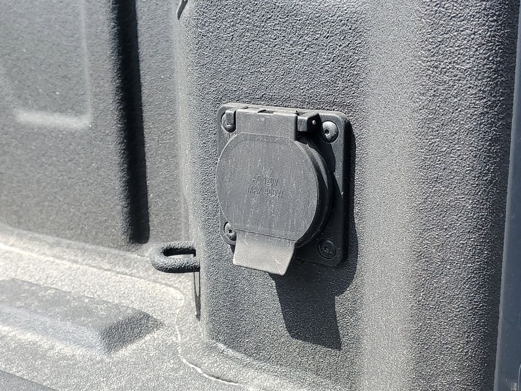 Used 2020 Steel Metallic GMC AT4 image 8