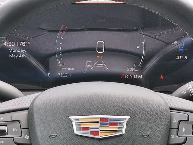 Used 2025 White Cadillac Sport image 13