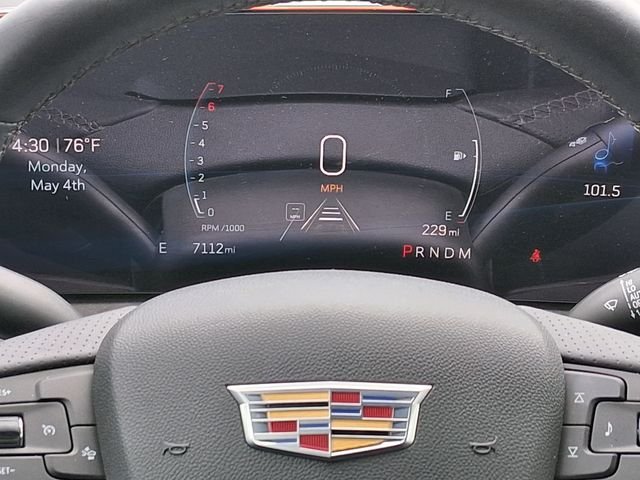 Used 2025 White Cadillac Sport image 13
