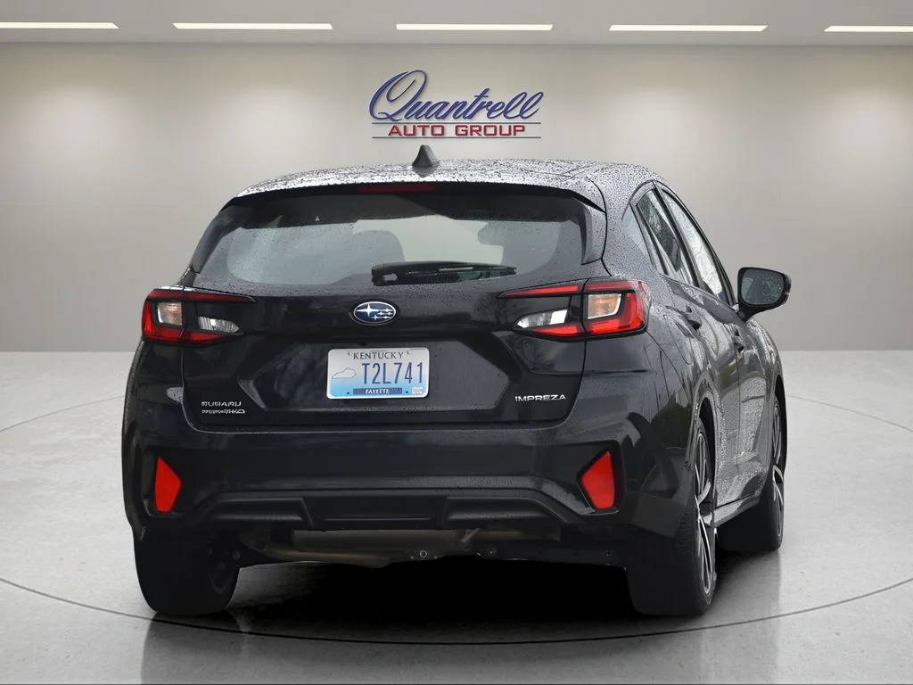 Certified Used 2025 CRYSTAL BLACK SILICA Subaru Sport image 5