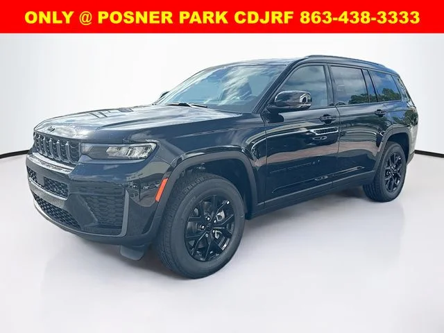 2026 Jeep Grand Cherokee L Laredo