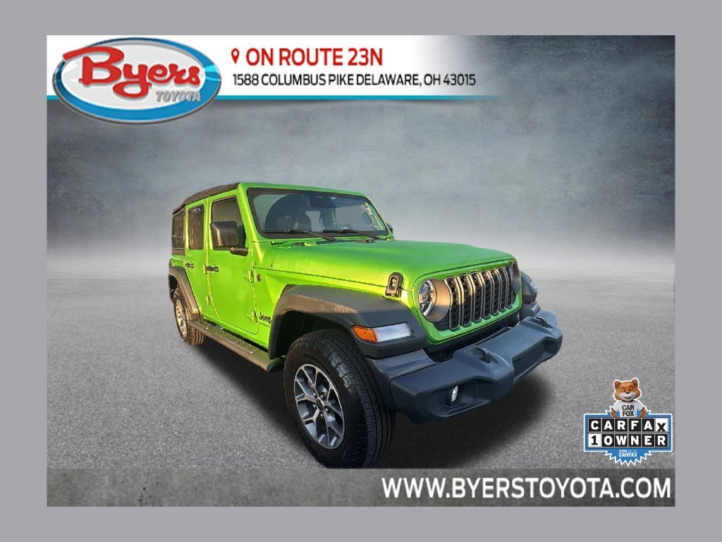 2025 Jeep Wrangler 4-Door