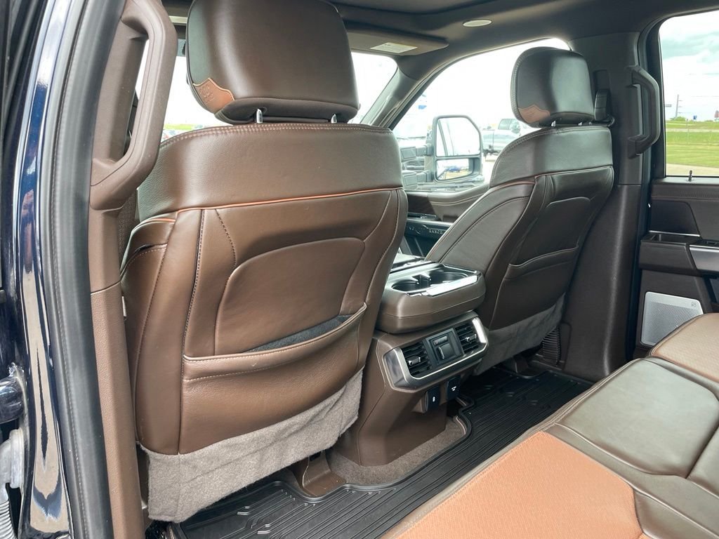 Used 2023 Blue Ford King Ranch image 58
