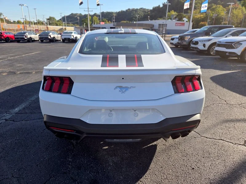 New 2026 Oxford White Ford EcoBoost® Premium Fastback image 6