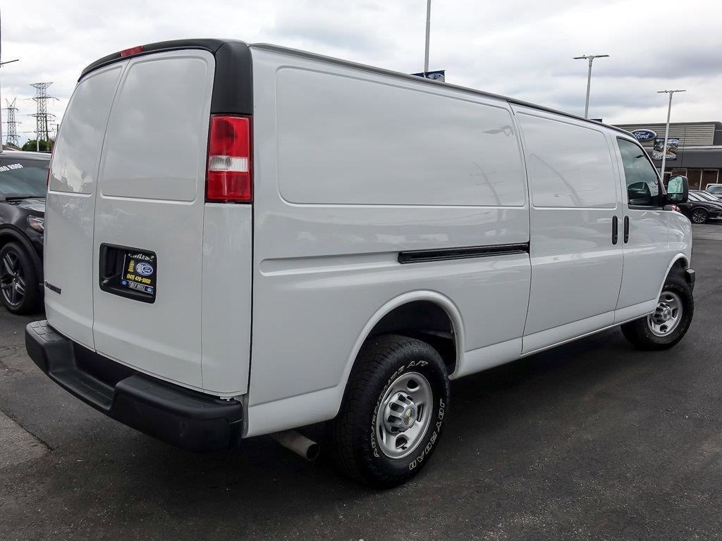 Used 2024 Summit White Chevrolet Work Van image 10