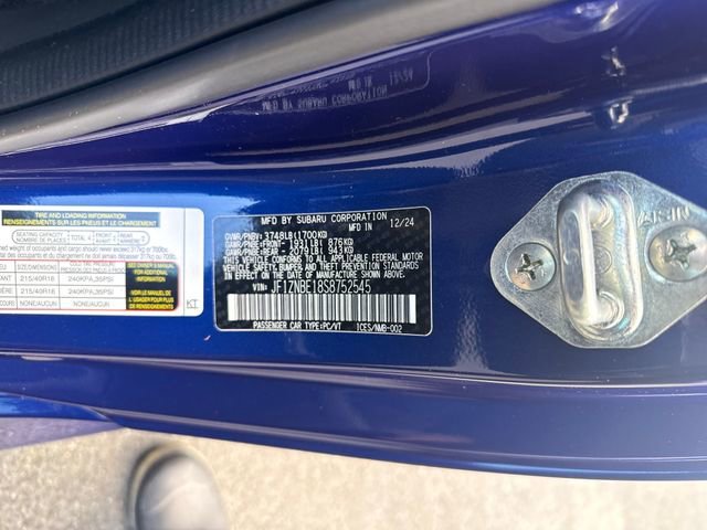 Used 2025 Blue Toyota Premium image 17