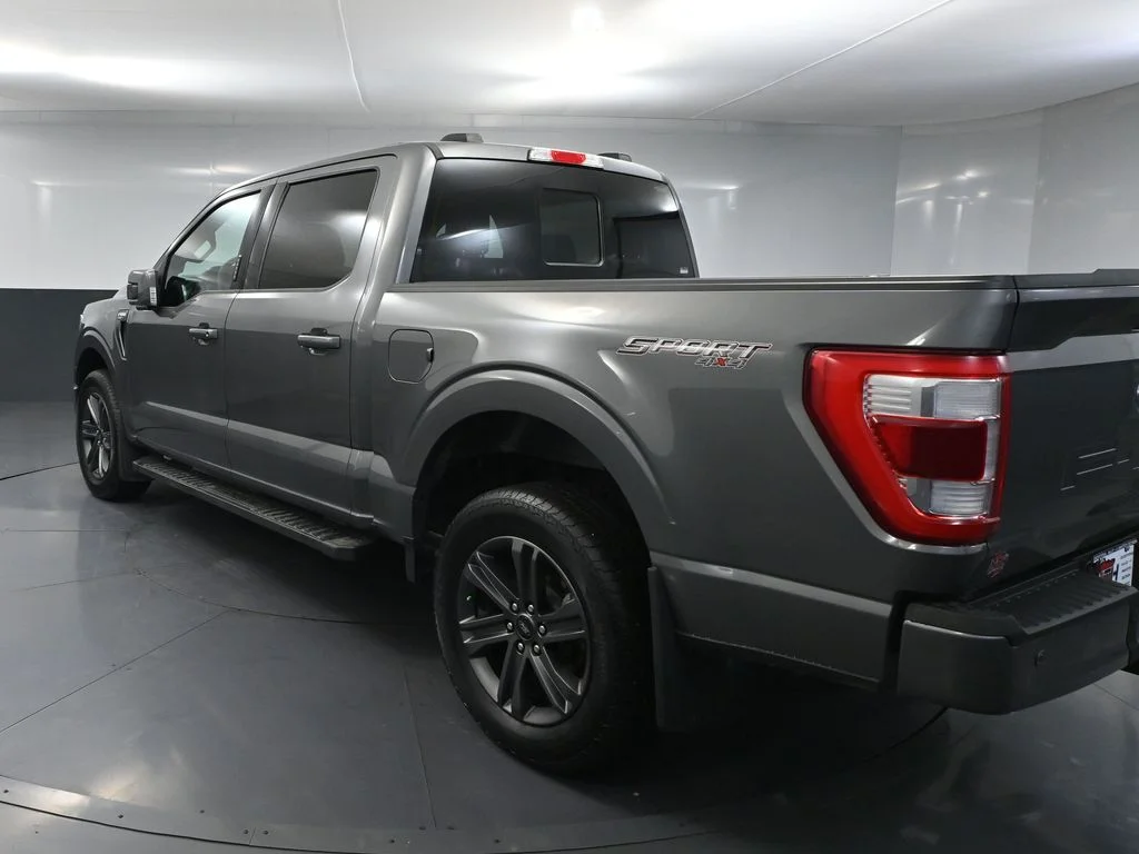 Certified Used 2023 Gray Ford Lariat image 6