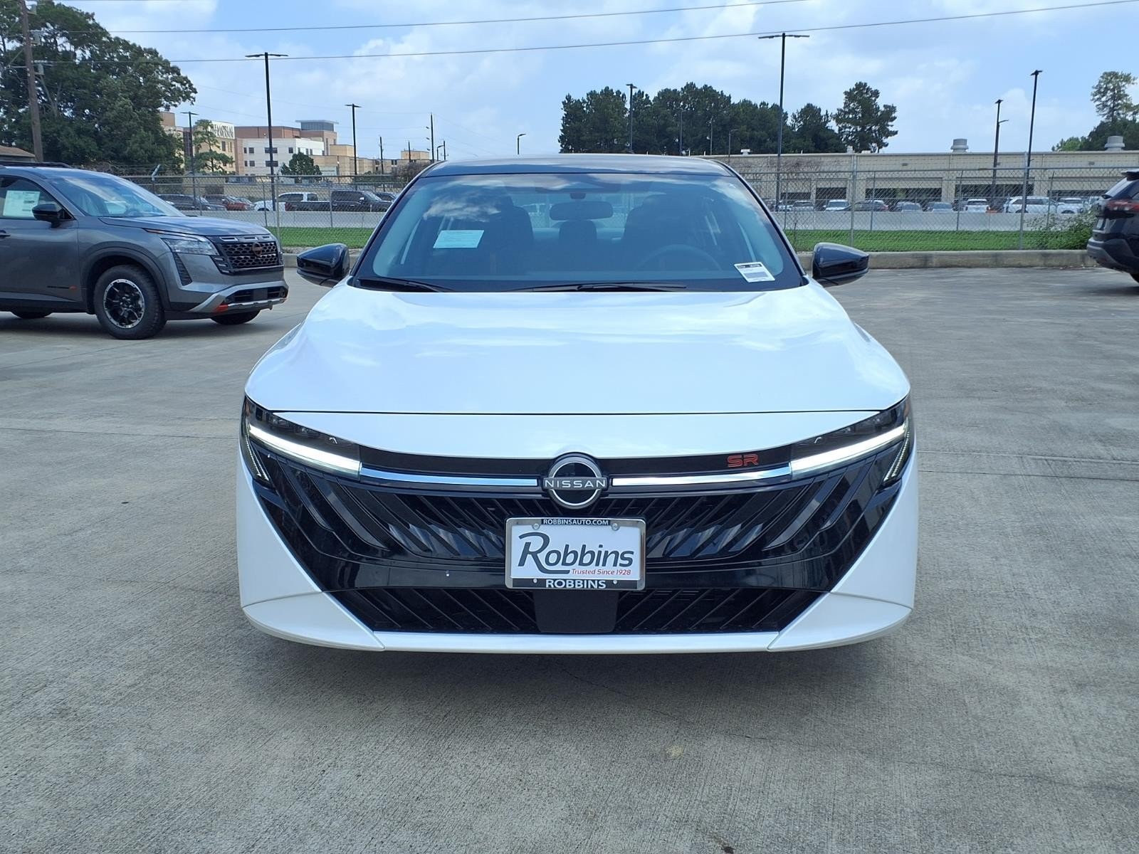 2026 Nissan Sentra SR White at Robbins Nissan