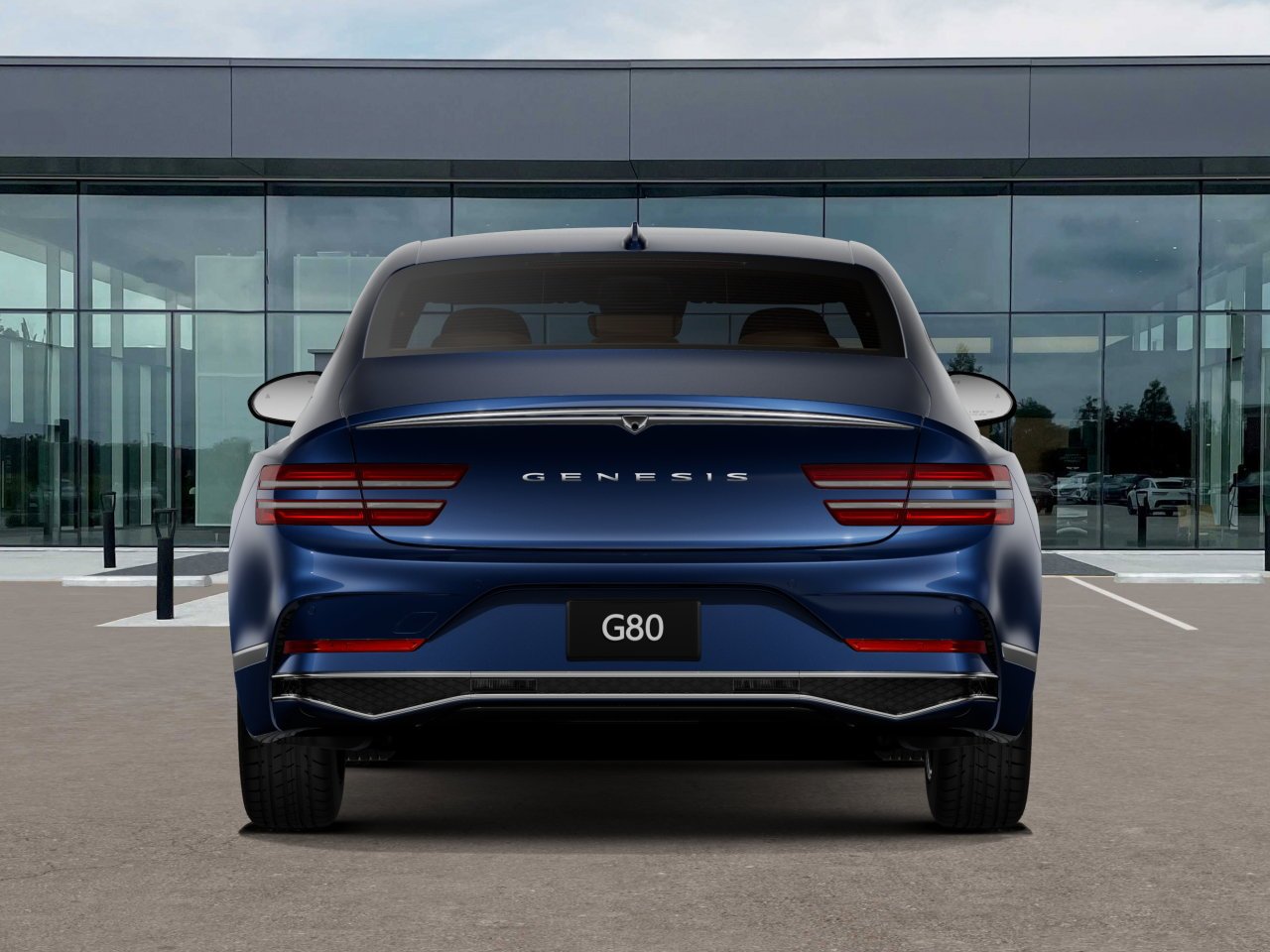 New 2027 Capri Blue Genesis 2.5T image 20