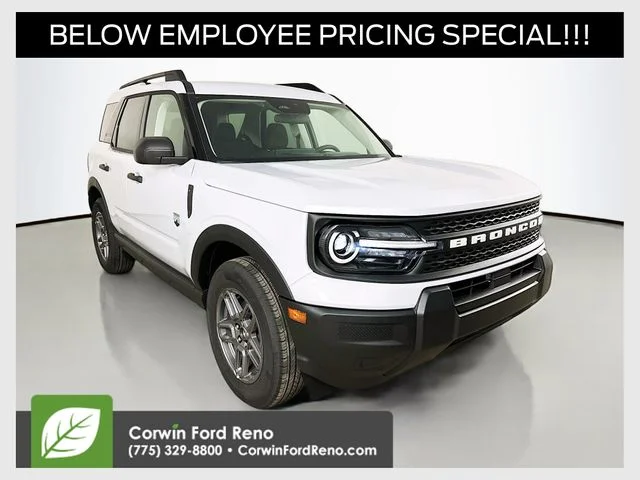 New 2026 Space White Metallic Ford Big Bend image 1