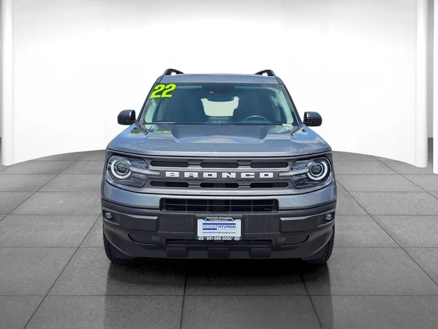 2022 Ford Bronco Sport Big Bend