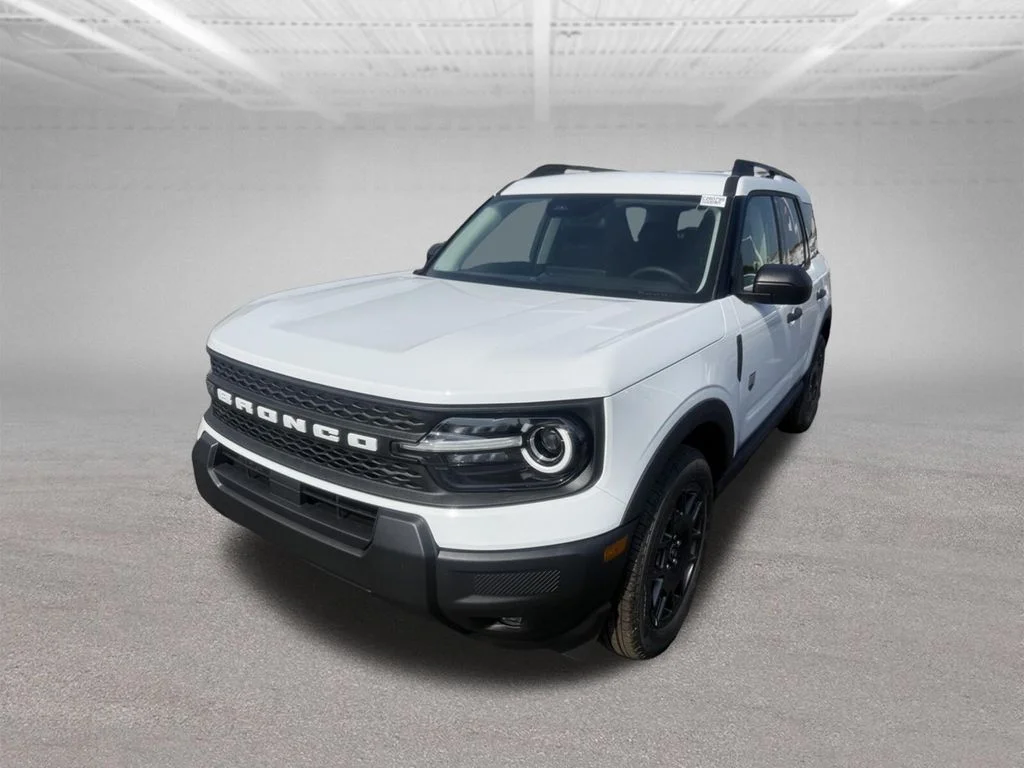 New 2026 Oxford White Ford Big Bend® image 8