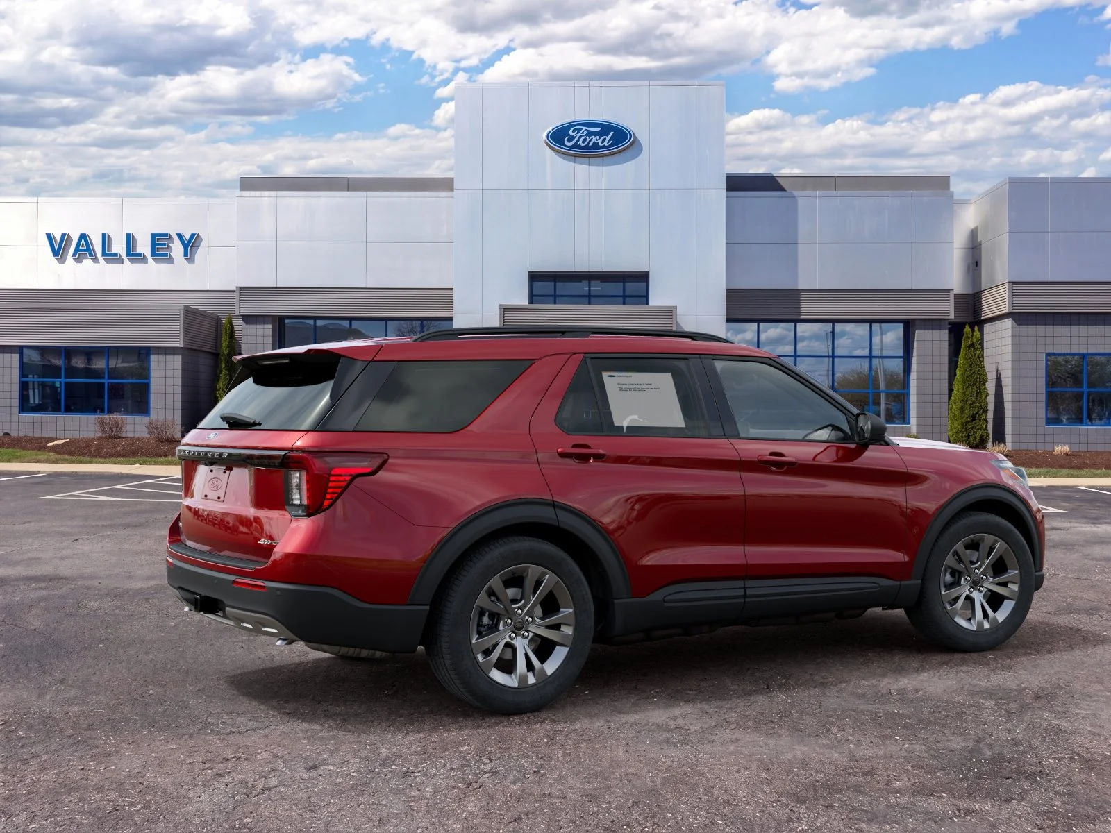 New 2027 Ruby Red Metallic Tinted Clearcoat Ford Active image 59