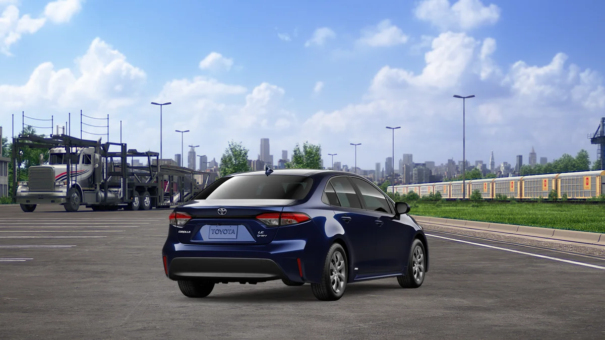 New 2026 Blueprint Toyota Hybrid LE image 8
