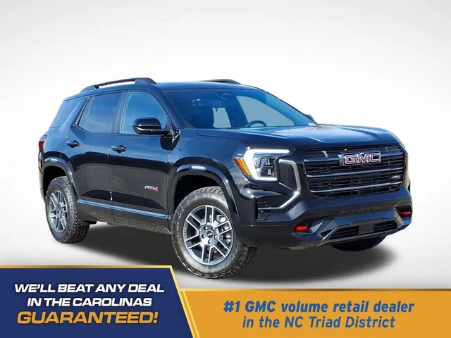 2026 GMC Terrain AT4