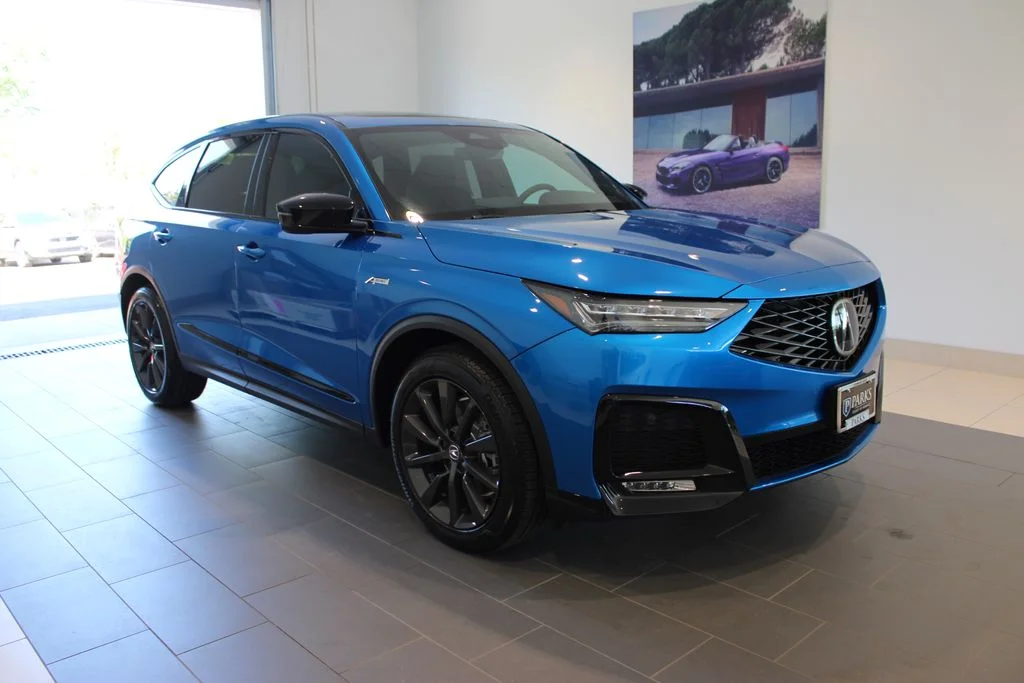 New 2026 Double Apex Blue Pearl Acura A-Spec image 2